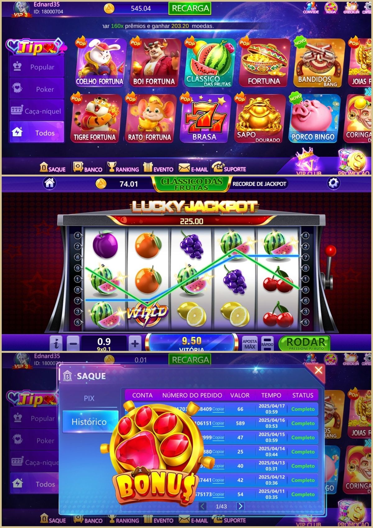 Blackjack Vip game